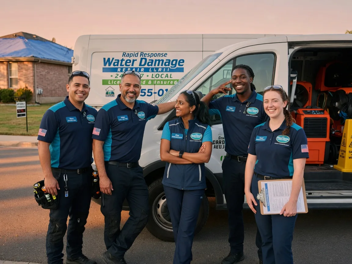 Water Damage Restoration company in Angora, NE