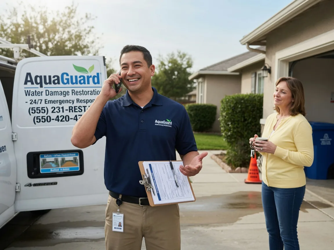 Water Damage Restoration Angora, NE FAQs
